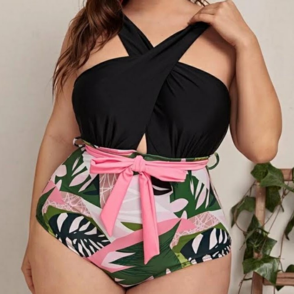Very Flattering Plus Size Swim Suit